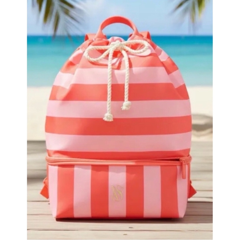 Victoria’s Secret Drawstring Backpack with Cooler